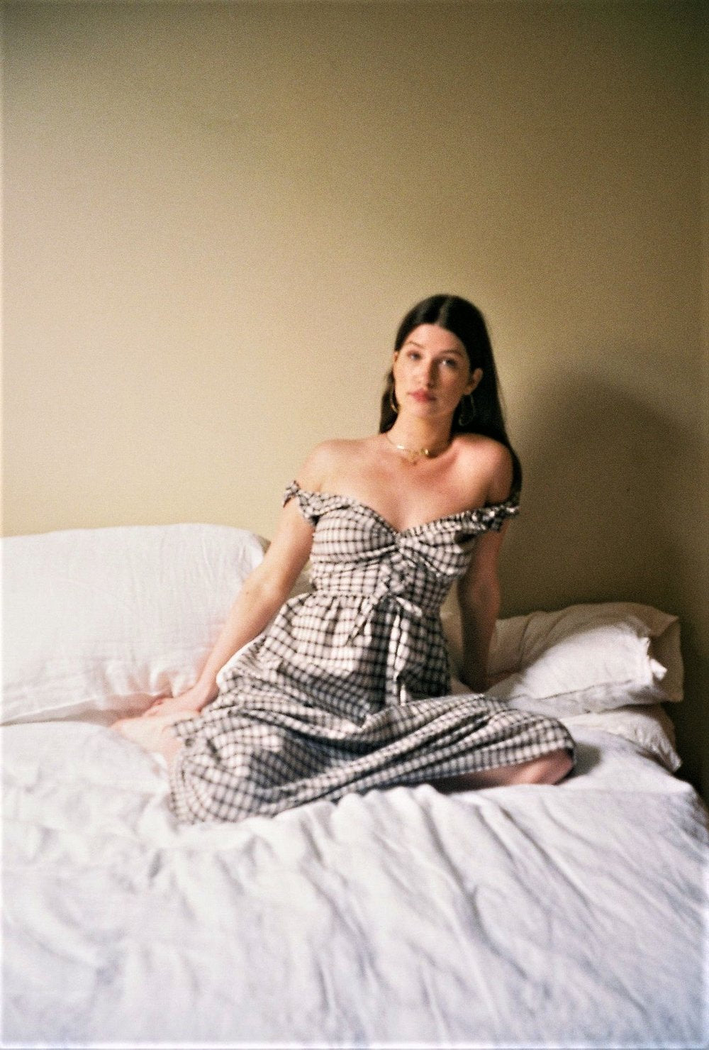 LONG CORSET DRESS