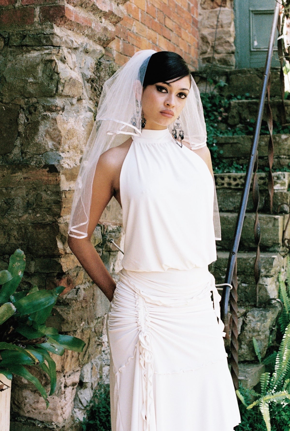 GATHER HALTER IVORY