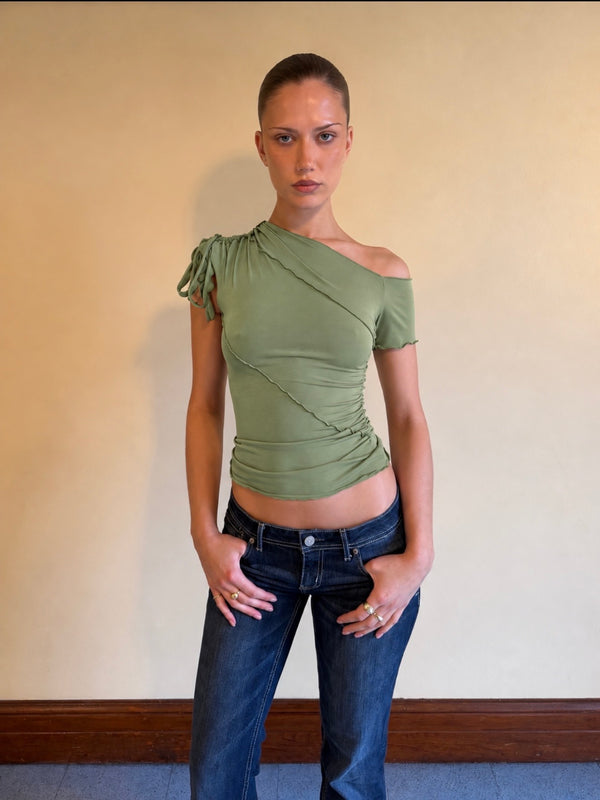 SUMMER POP TOP PISTACHIO