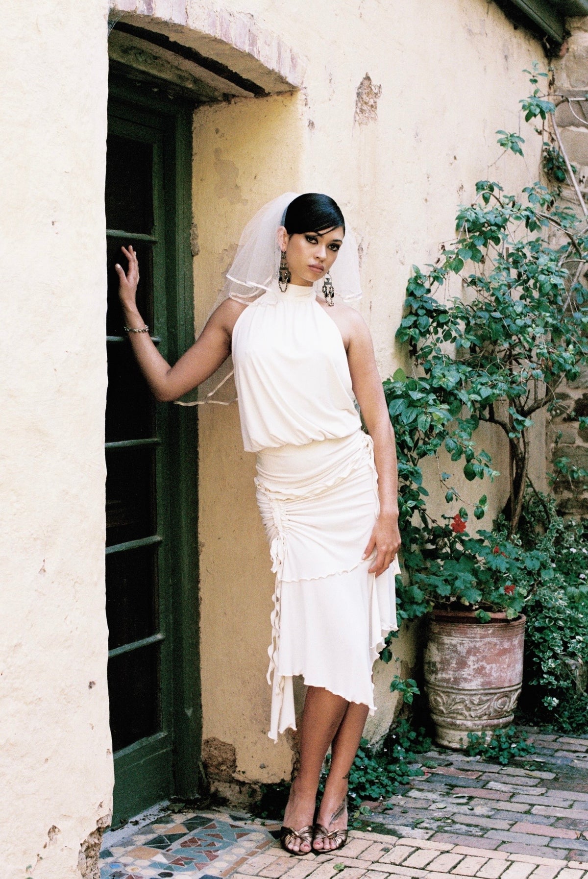 GATHER HALTER IVORY
