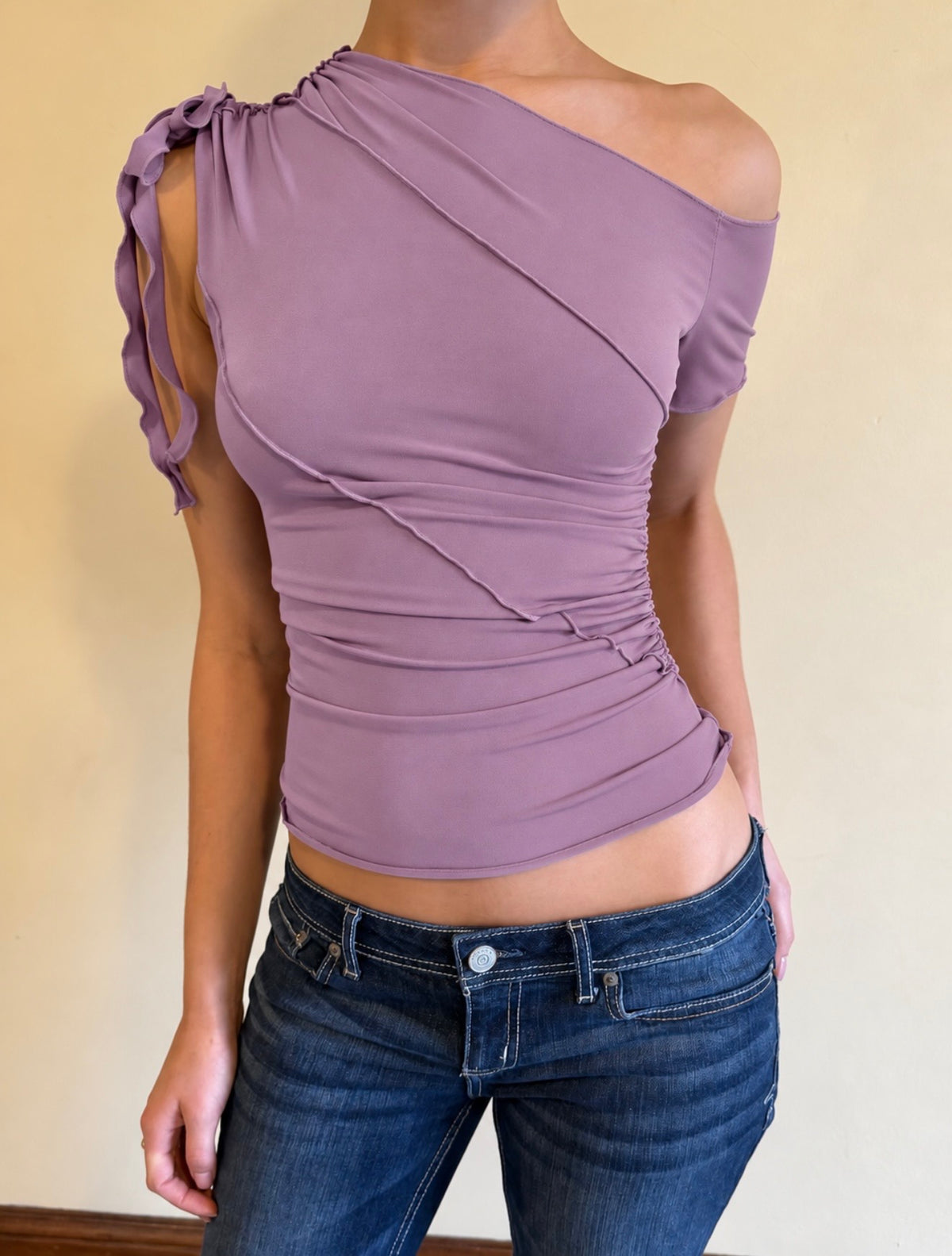 SUMMER POP TOP DUSTY ROSE