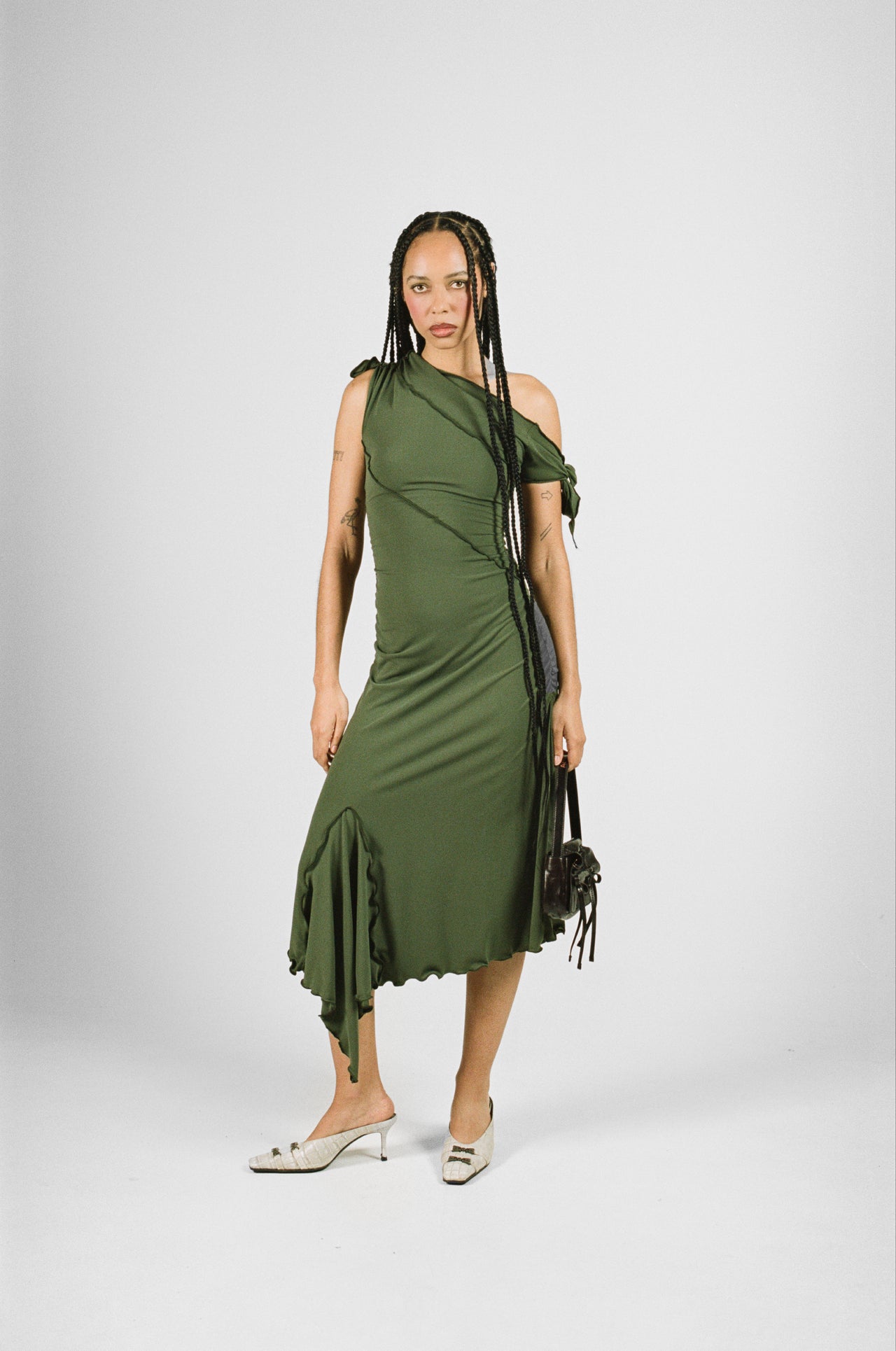 OLIVE SUMMER DRESS