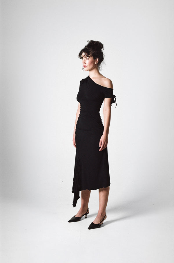 SUMMER DRESS BLACK