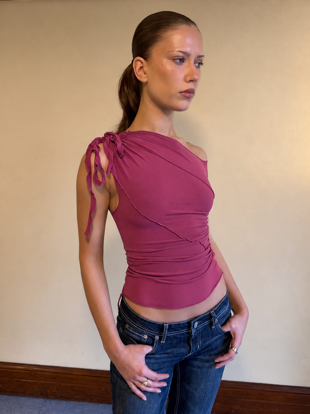 BERRY SUMMER POP TOP
