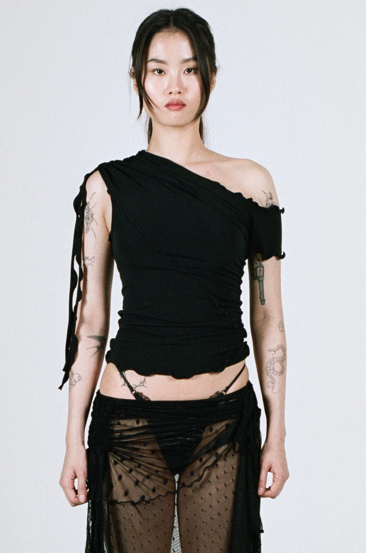 SUMMER POP TOP BLACK
