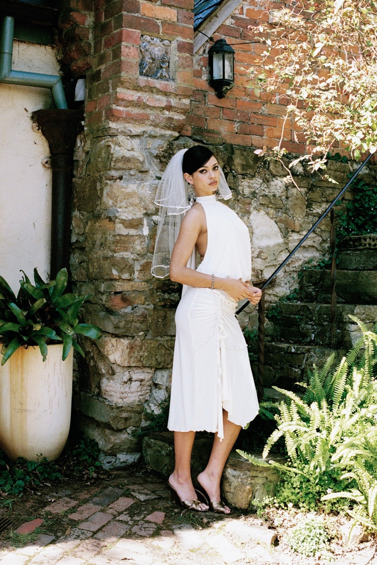 GATHER HALTER IVORY