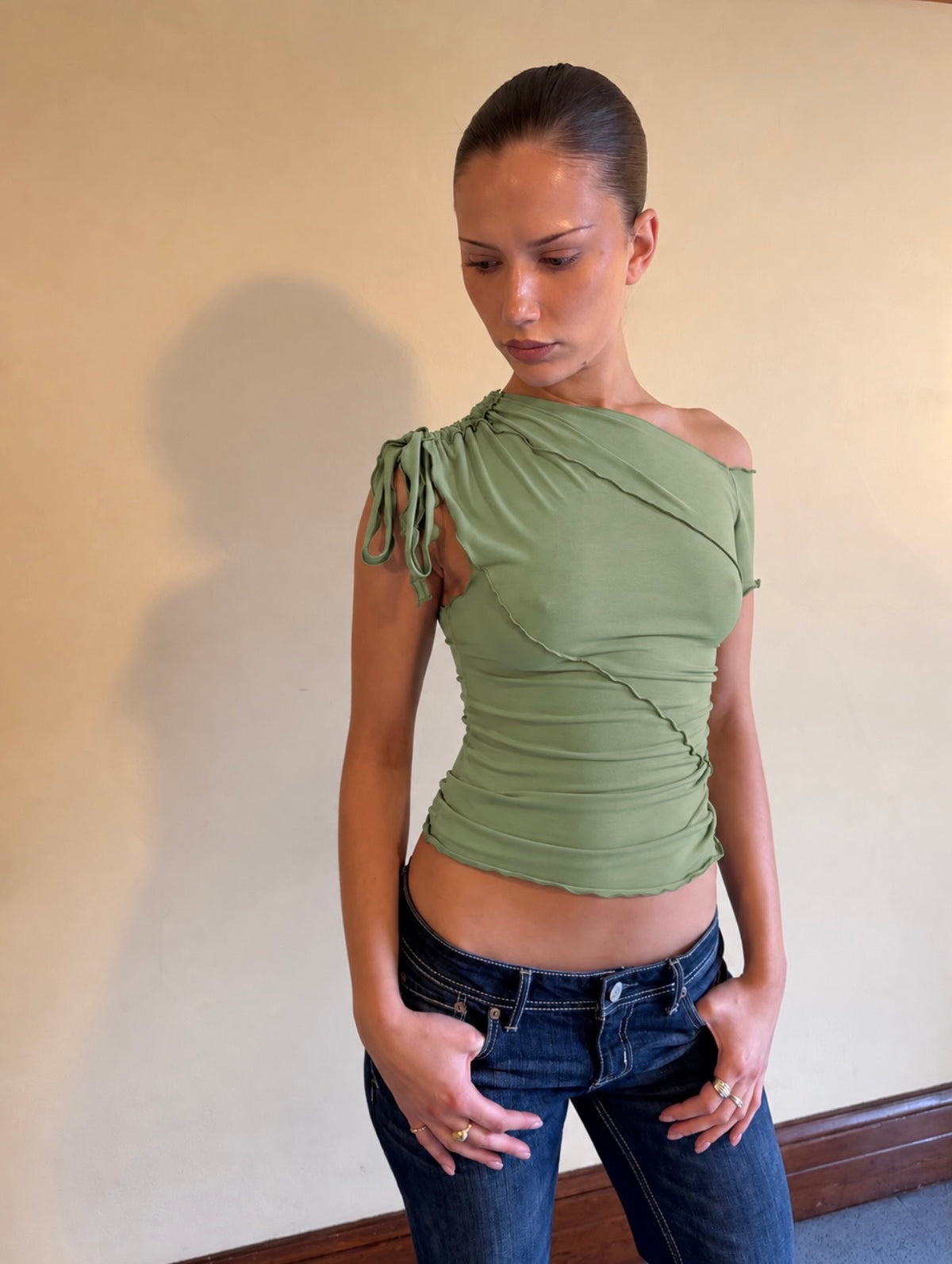 SUMMER POP TOP PISTACHIO