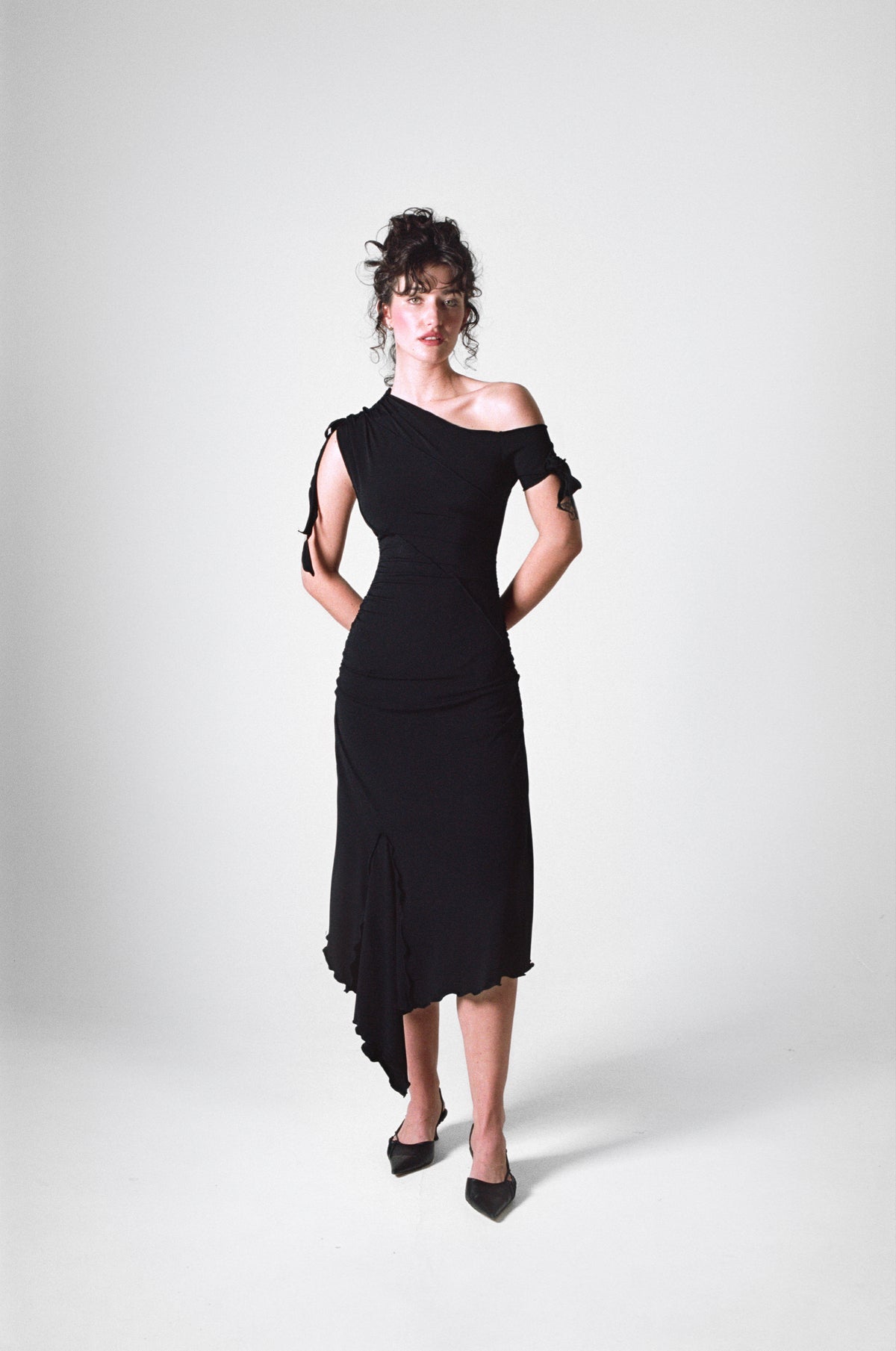 SUMMER DRESS BLACK