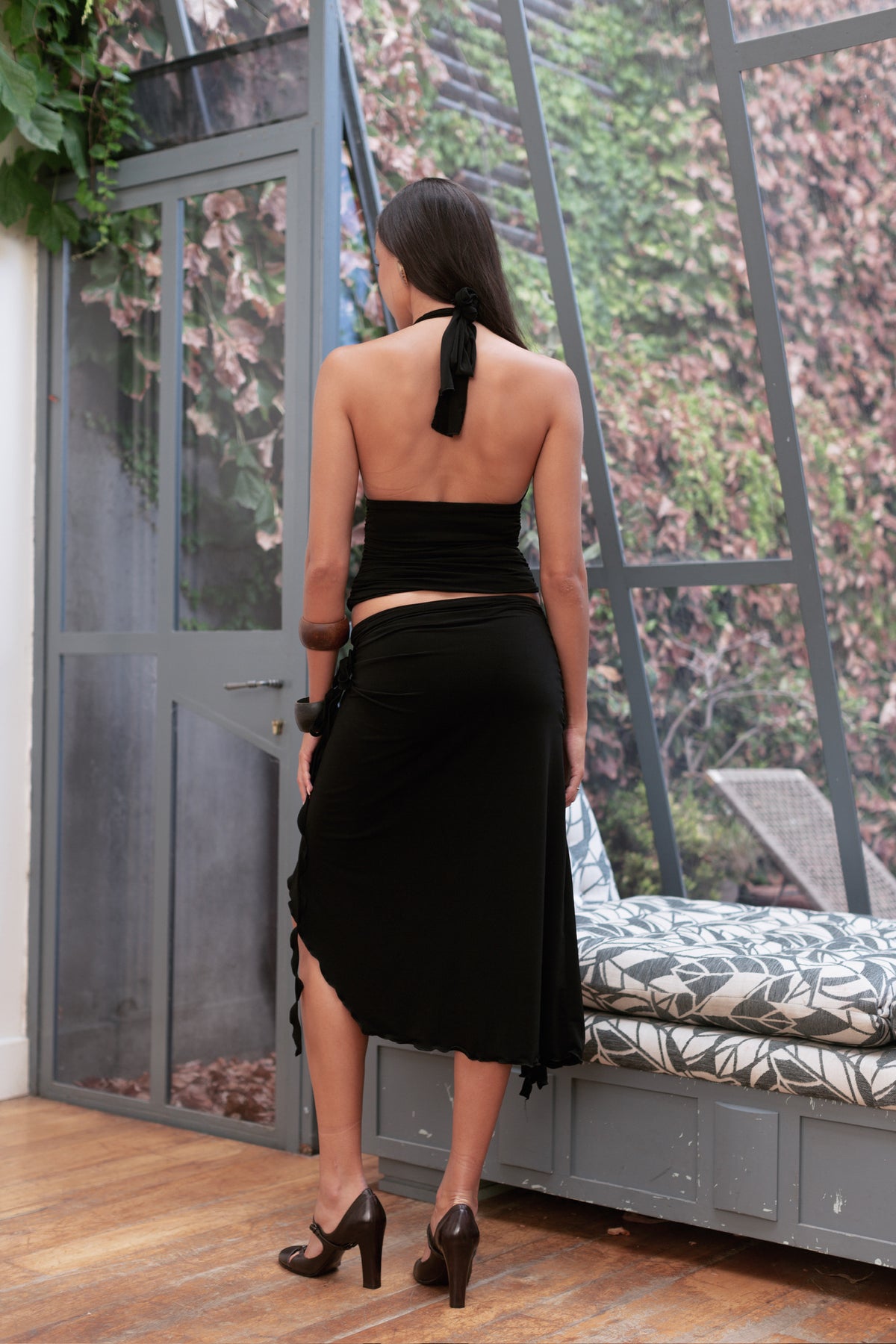 HALTER BLACK