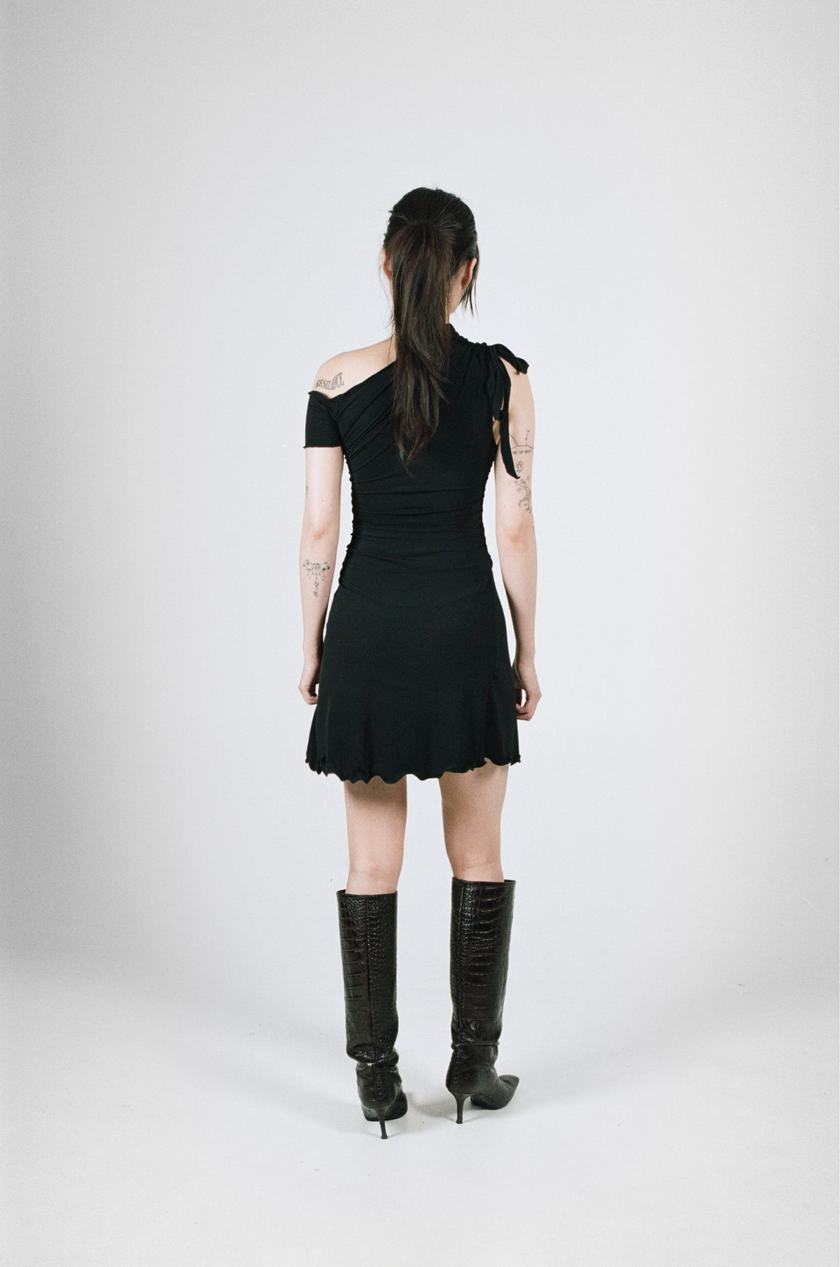 SUMMER DRESS MINI BLACK