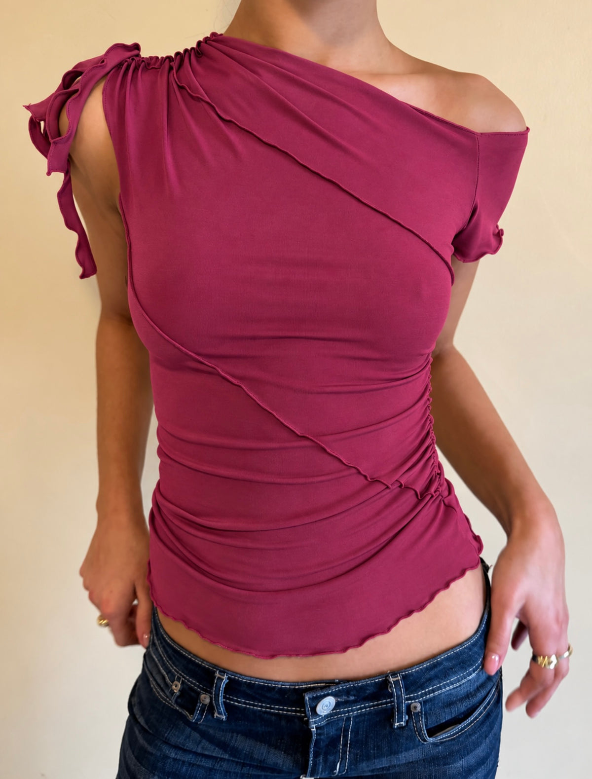 BERRY SUMMER POP TOP