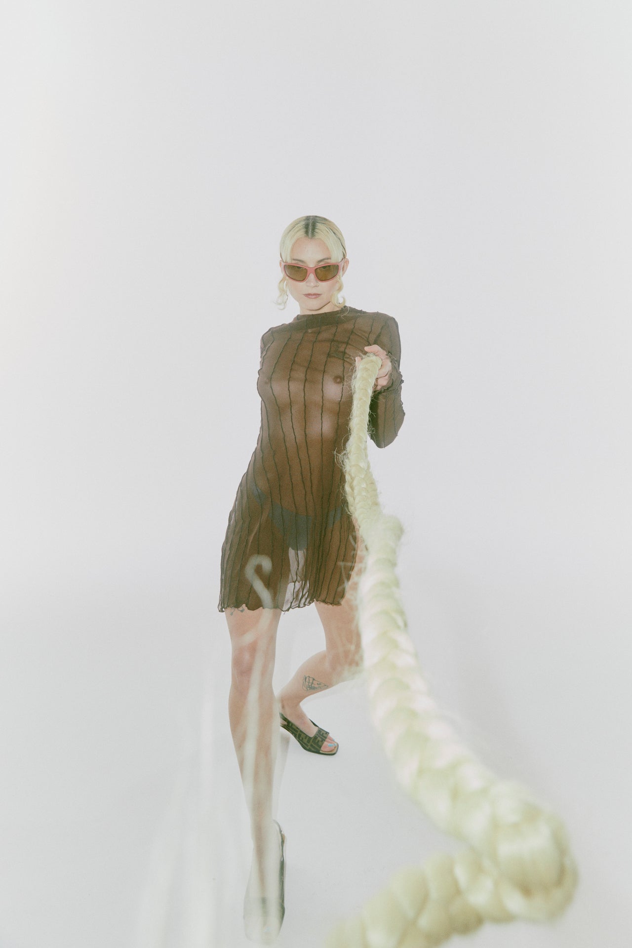 SEAMS DRESS